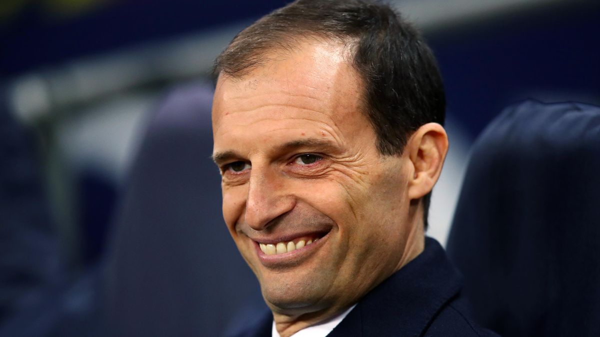 Massimiliano Allegri, Juventus boss